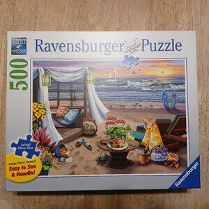Ravensburger Cabana Retreat Jigsaw Puzzle, 500 Pieces